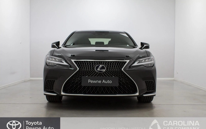 Lexus LS cena 445000 przebieg: 85069, rok produkcji 2021 z Milanówek małe 211